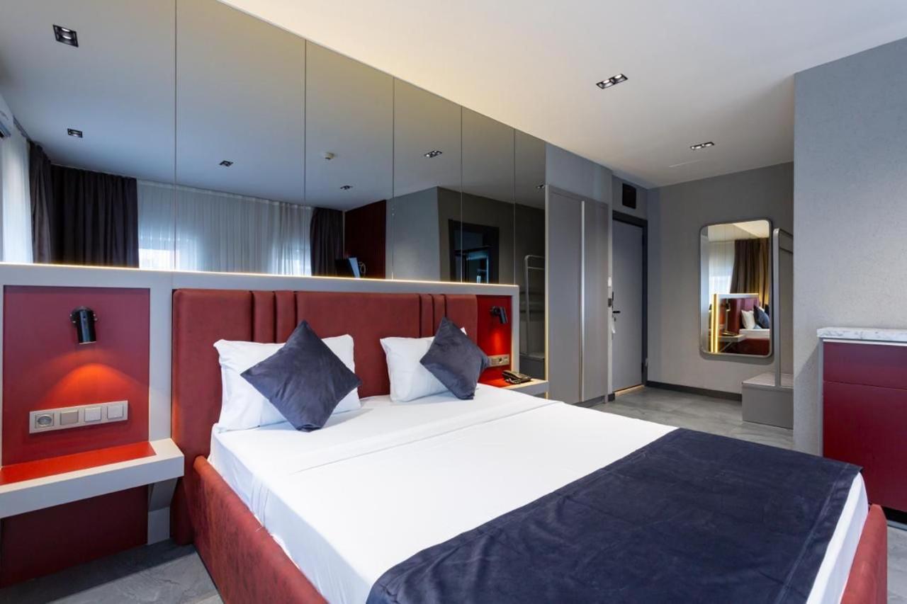 Pera City Suites Стамбул Экстерьер фото