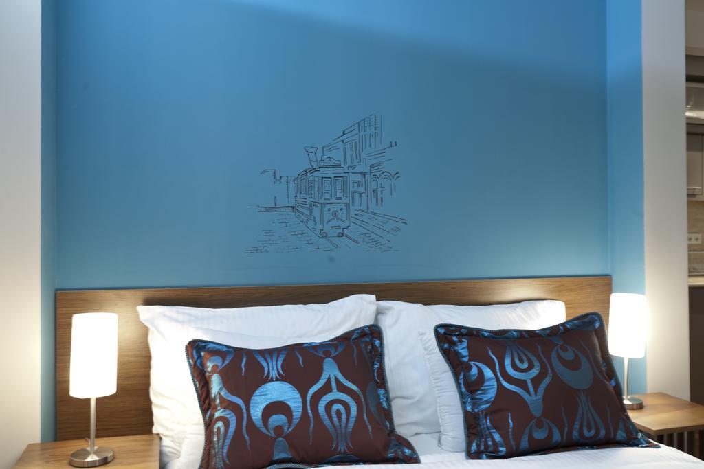 Pera City Suites Стамбул Экстерьер фото