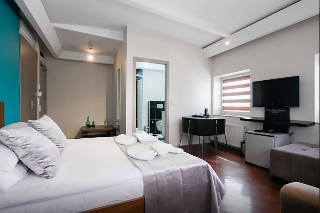 Pera City Suites Стамбул Экстерьер фото