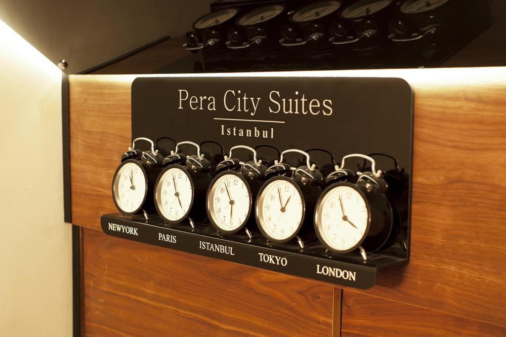 Pera City Suites Стамбул Экстерьер фото
