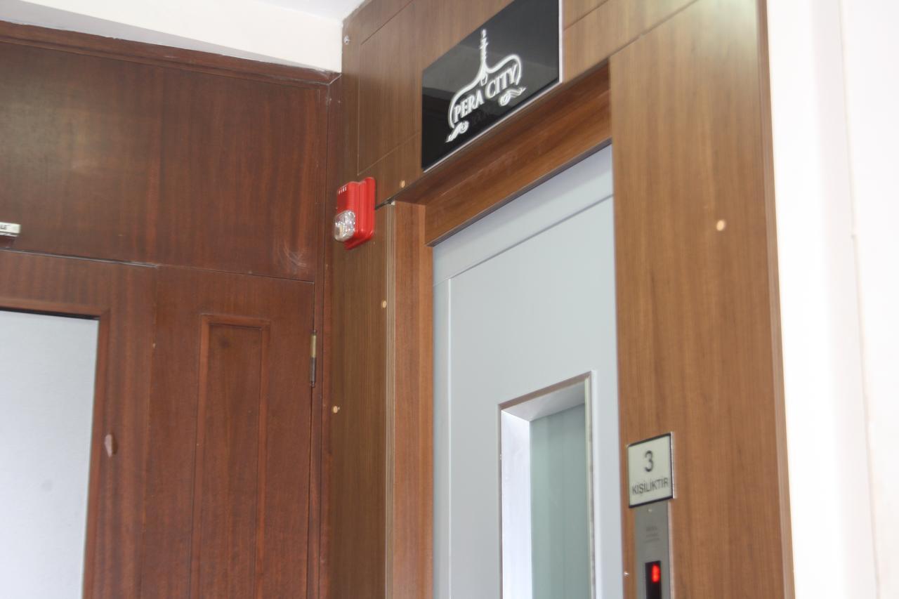 Pera City Suites Стамбул Экстерьер фото