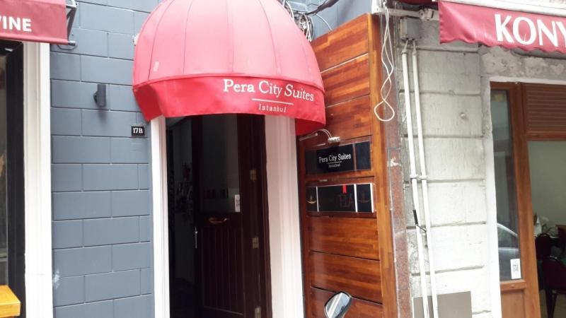 Pera City Suites Стамбул Экстерьер фото
