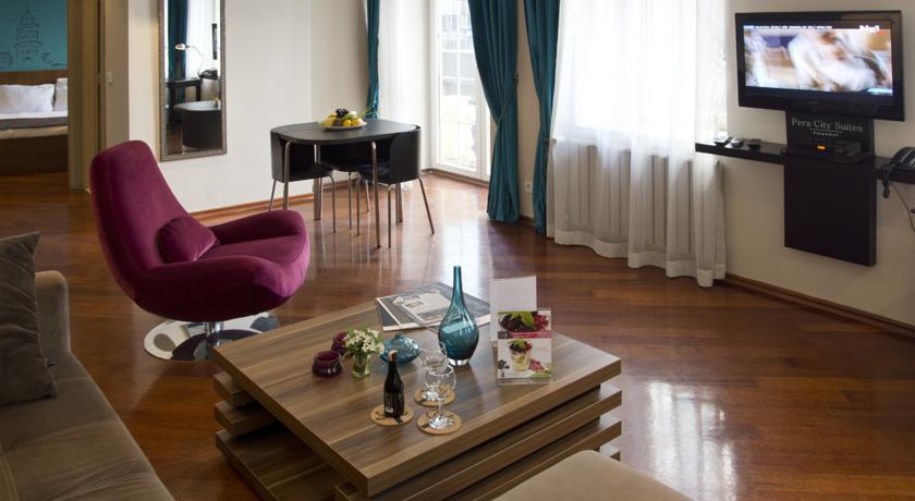 Pera City Suites Стамбул Экстерьер фото