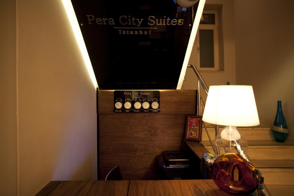 Pera City Suites Стамбул Экстерьер фото