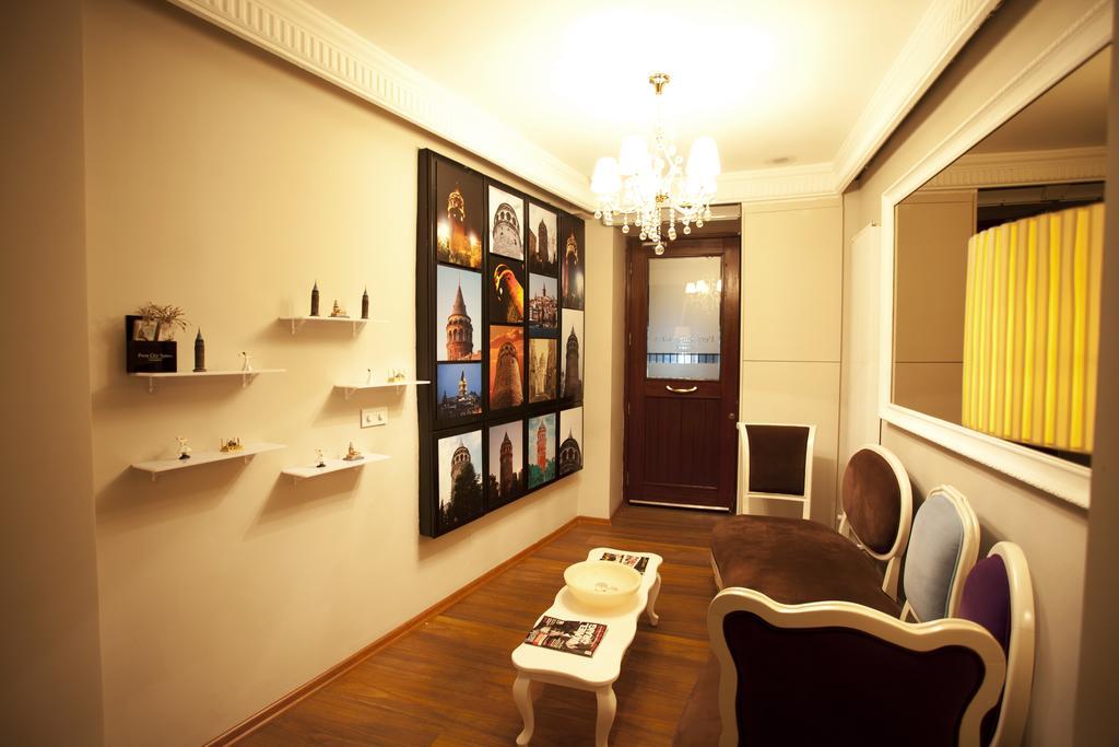 Pera City Suites Стамбул Экстерьер фото
